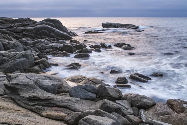 Zonsopgang in de zee — Stockfoto