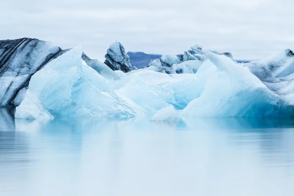 Islândia gelo — Fotografia de Stock