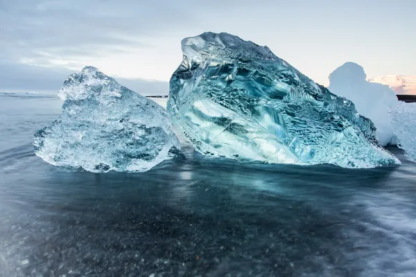 Izland jég — Stock Fotó