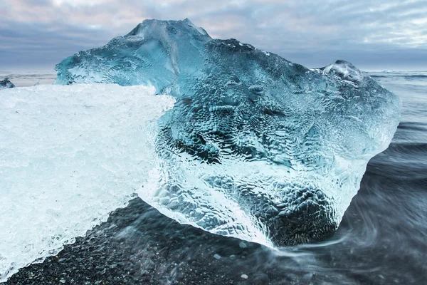 Islândia gelo — Fotografia de Stock
