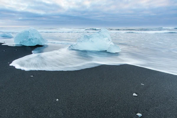 Исландский лёд — стоковое фото