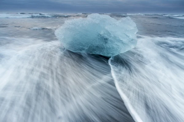 Islandia lodu — Zdjęcie stockowe