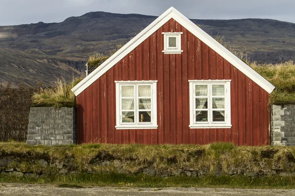 Icelandic houses — Stock Photo, Image