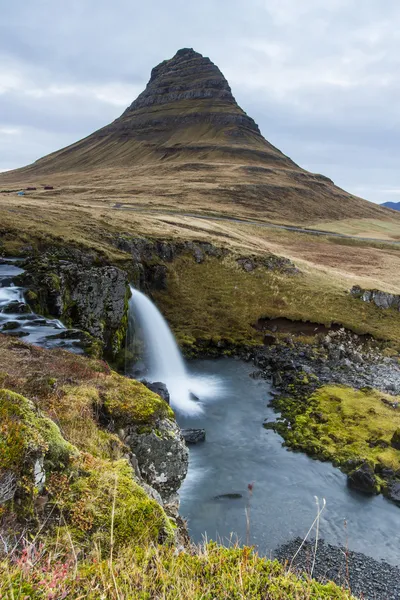 Ісландська краєвид — стокове фото
