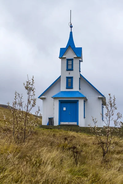 İzlandalı Kilisesi — Stok fotoğraf