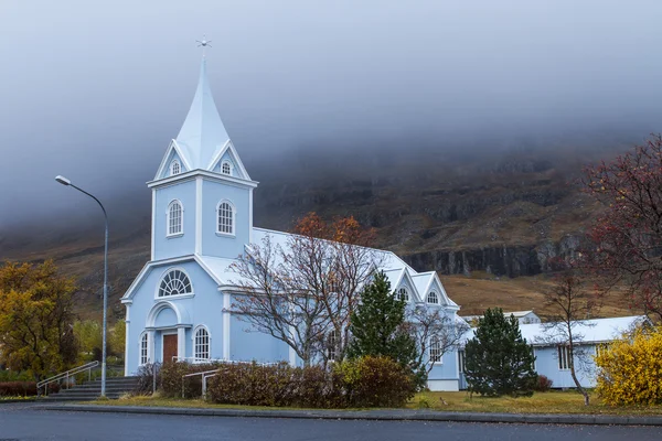 Icelandic church — Stock Photo, Image