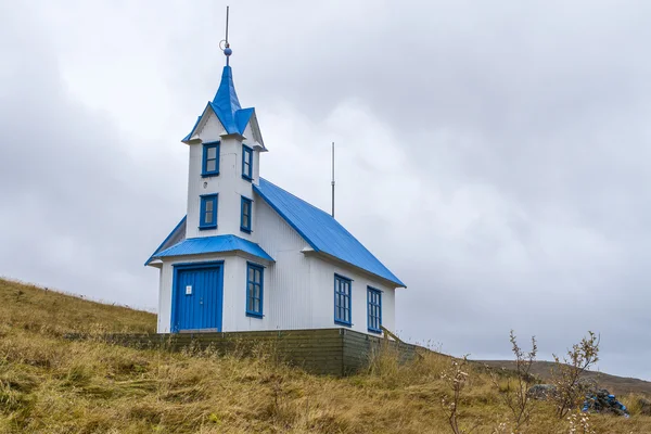冰岛教会 免版税图库图片