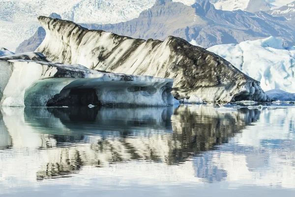 Hielo islandés — Foto de Stock