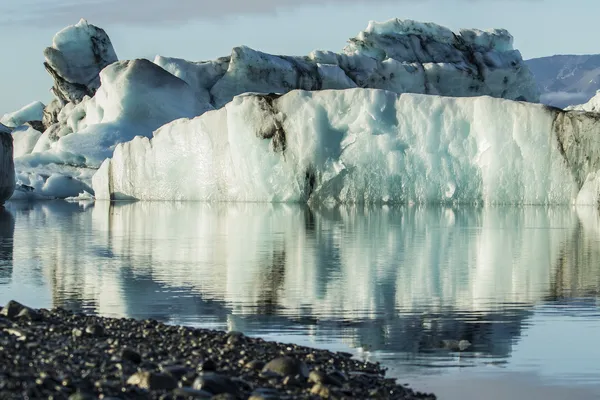 Glacier ice — Stock Photo, Image