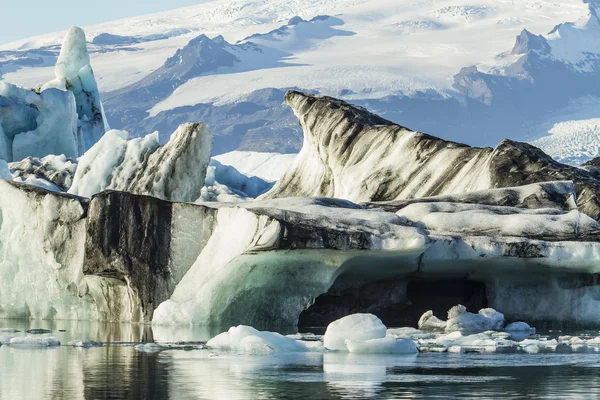 Hielo glaciar — Foto de Stock