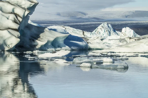 Hielo glaciar — Foto de Stock