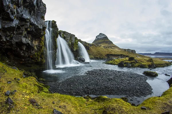 Islandslandskap — Stockfoto