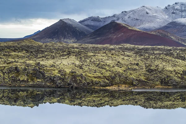 İzlanda manzarası — Stok fotoğraf