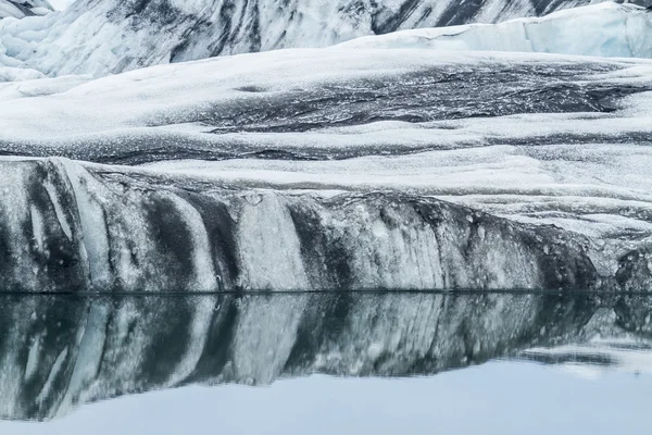 Glaciären lagunen — Stockfoto