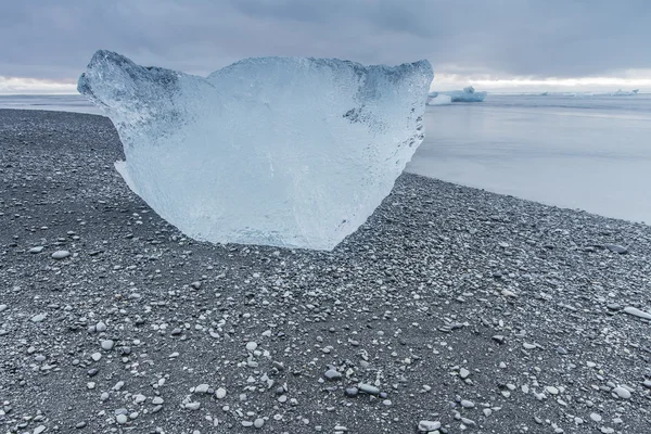 Glacier ice — Stock Photo, Image