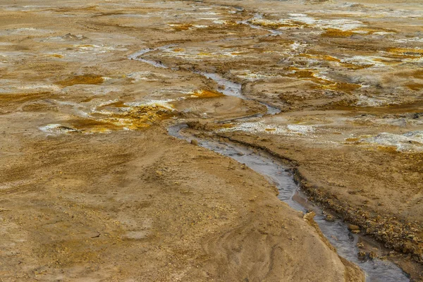 Actividade vulcânica — Fotografia de Stock