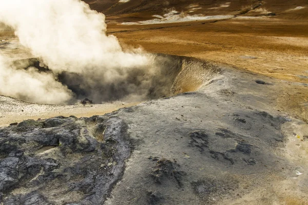 Activité volcanique — Photo