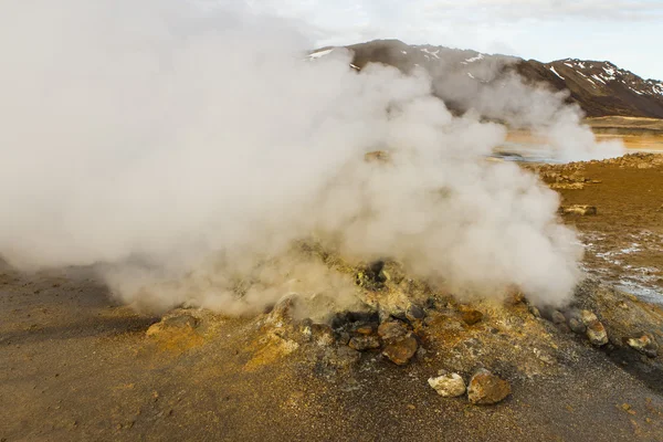 Volcanic activity — Stock Photo, Image