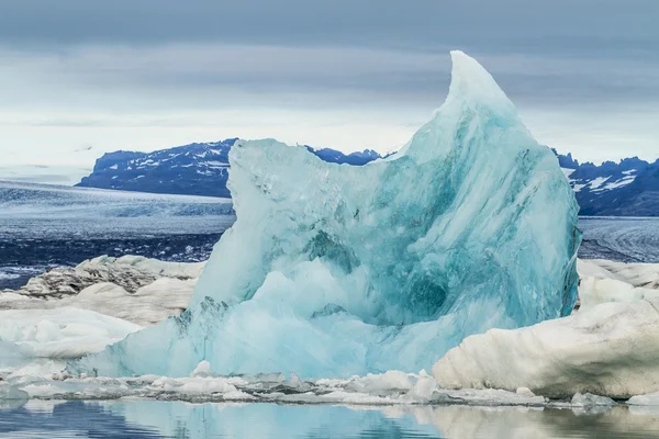 Jökulsárlón lagoon — Stock fotografie