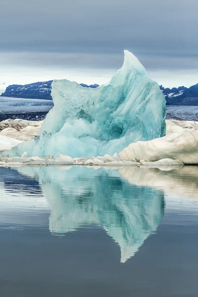 Jökulsárlón lagoon — Stock fotografie