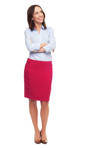 Attractive businesswoman — Stock Photo, Image