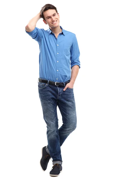 Casual young guy — Stock Photo, Image