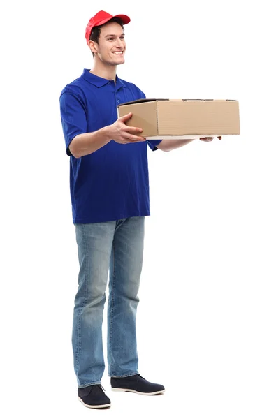 Delivery man — Stock Photo, Image