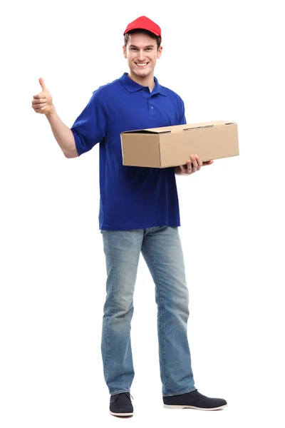 Delivery man — Stock Photo, Image