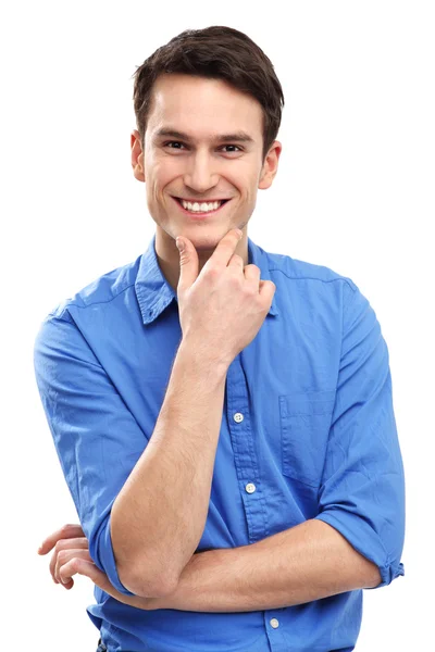 Casual young man Royalty Free Stock Images