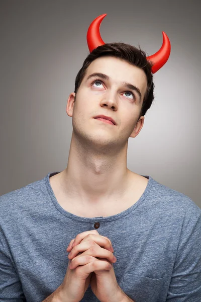 Sinner or saint — Stock Photo, Image