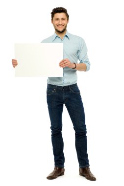 işadamı holding boş poster