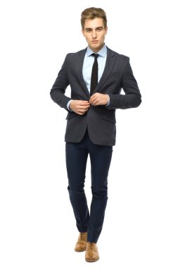 yakışıklı genç işadamı