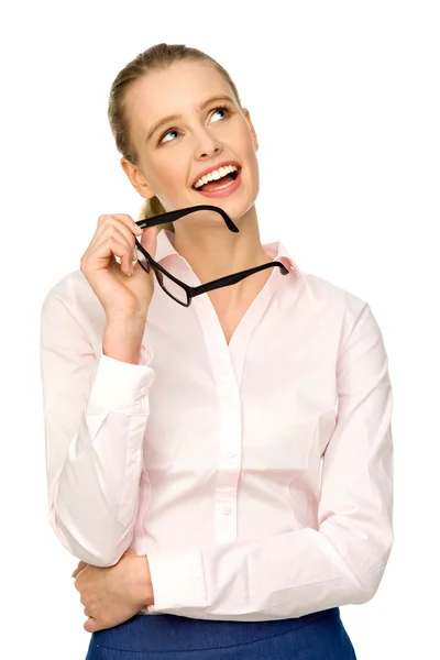 Mujer con gafas —  Fotos de Stock