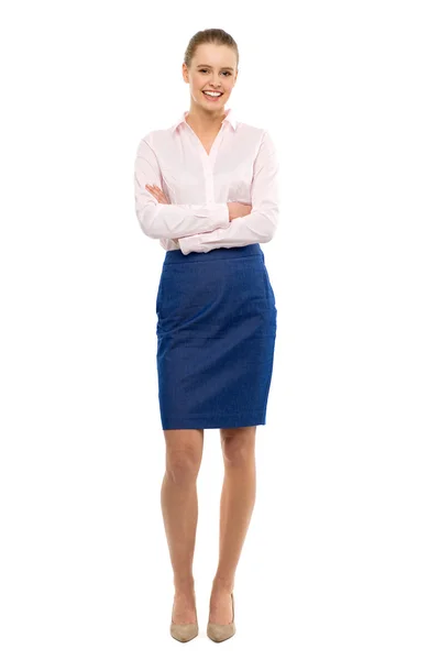 Attractive woman standing Stock Picture