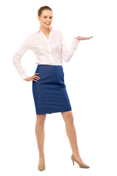 Attractive woman standing Stock Picture