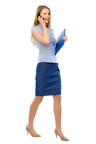 Young businesswoman Stock Photo