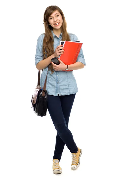 Female student — Stockfoto