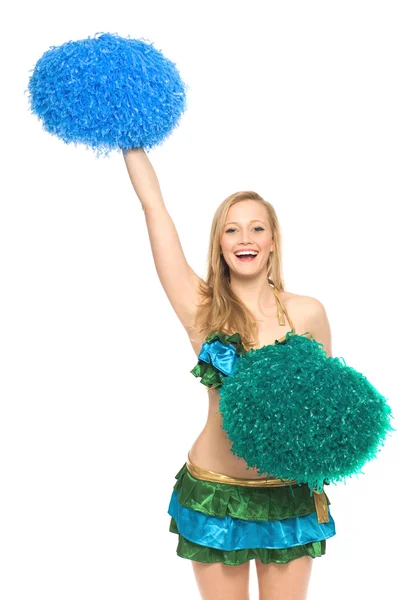 Cheerleader — Stockfoto