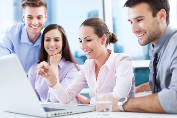 Business team at the office — Stock Photo, Image