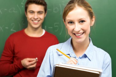 Blackboard duran öğrenciler