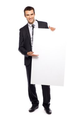 işadamı holding boş poster