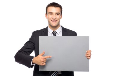 işadamı holding boş poster