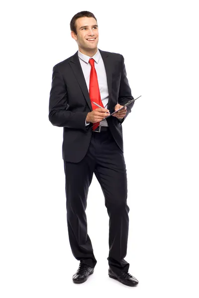 Confident businessman standing — Stock Photo, Image