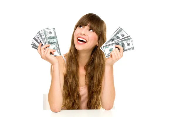 ⬇ Скачать картинки Девушка с деньгами, стоковые фото Девушка с деньгами ...