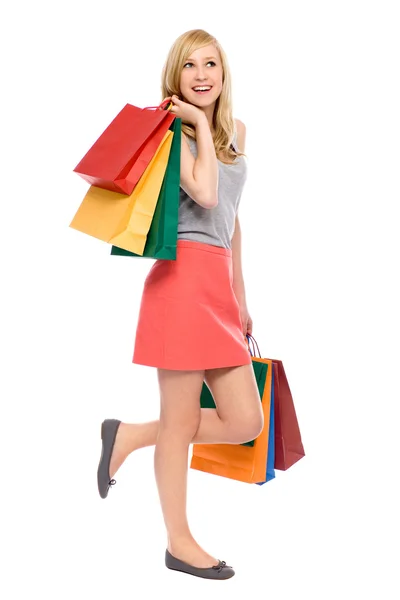 Mujer de compras — Foto de Stock