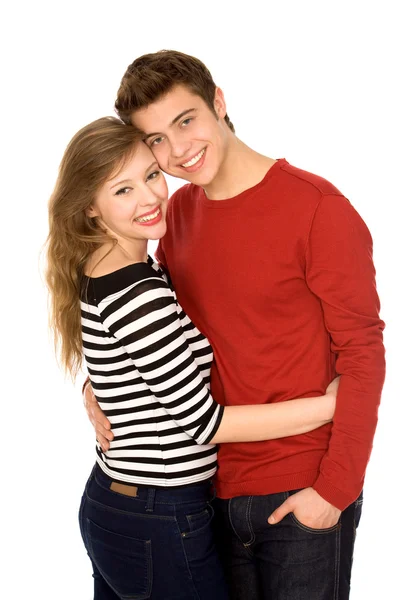 Happy young couple Stock Image