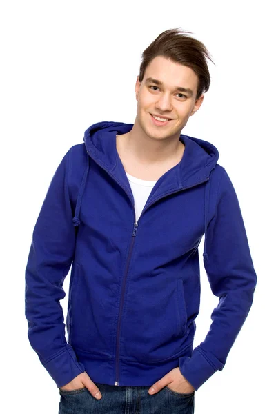 Young Man in Casual Clothes — Stock Photo, Image