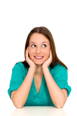 Çekici Genç Kadın