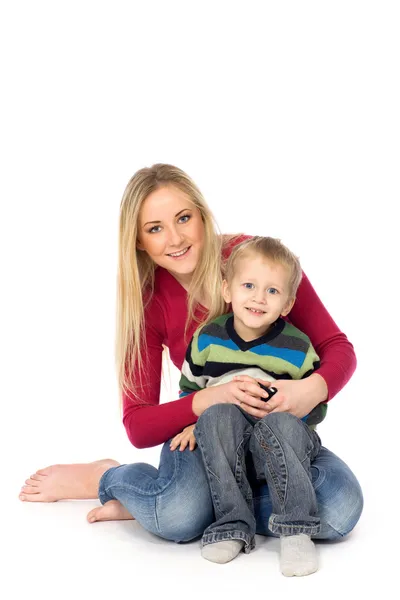 Mother and son — Stock Photo, Image