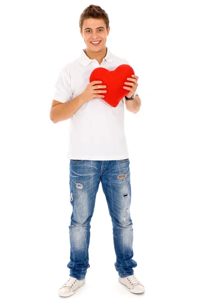 Valentine's Man Royalty Free Stock Images